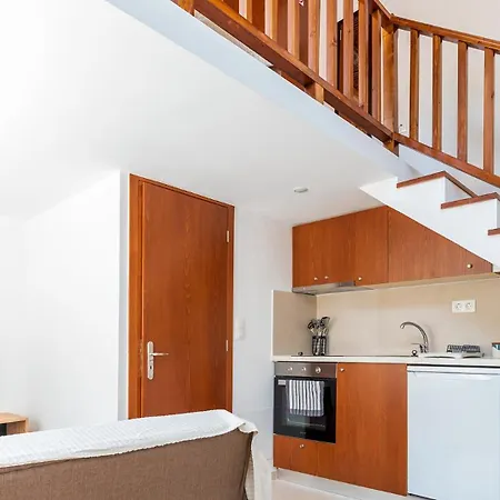 In Apartment